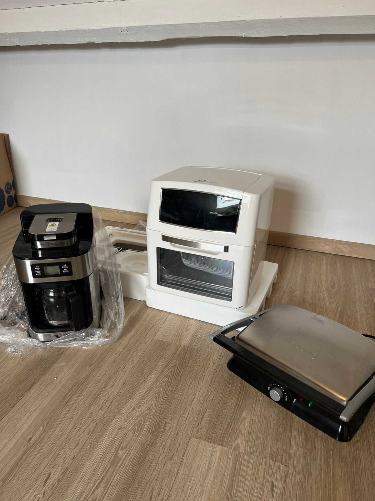 3 artikelen voor 110€, Elektronische apparatuur, Microgolfovens, Ophalen, Nieuw, Grill
