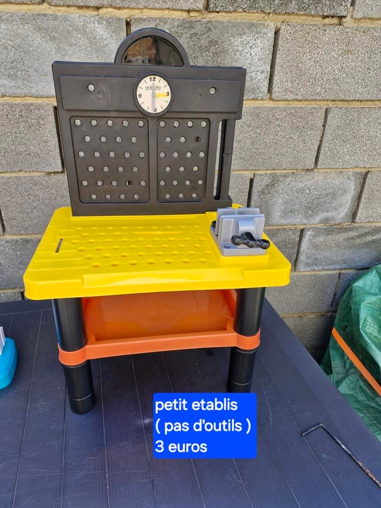 Kleine werkbank zonder gereedschap..., Kinderen en Baby's, Ophalen