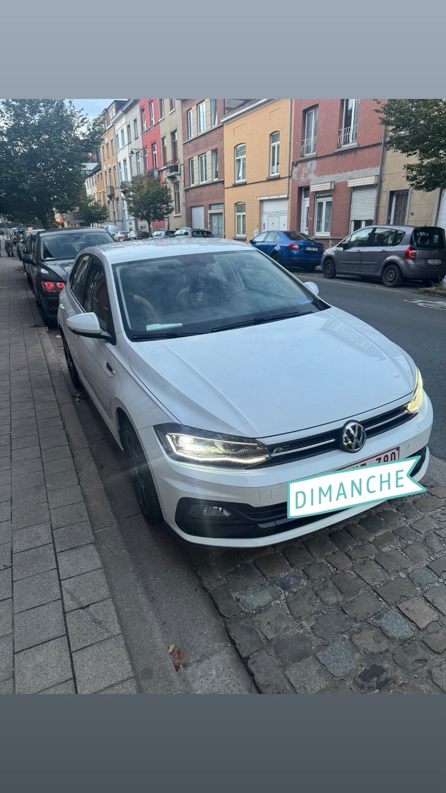Polo r line 2019, Achat, Euro 6, Boîte manuelle, Noir