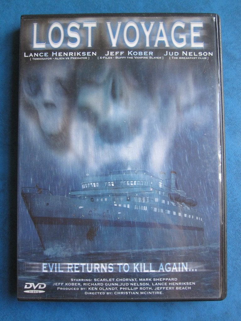 Voyage perdu (2001), Enlèvement ou Envoi, Anglais, Autres genres, À partir de 12 ans