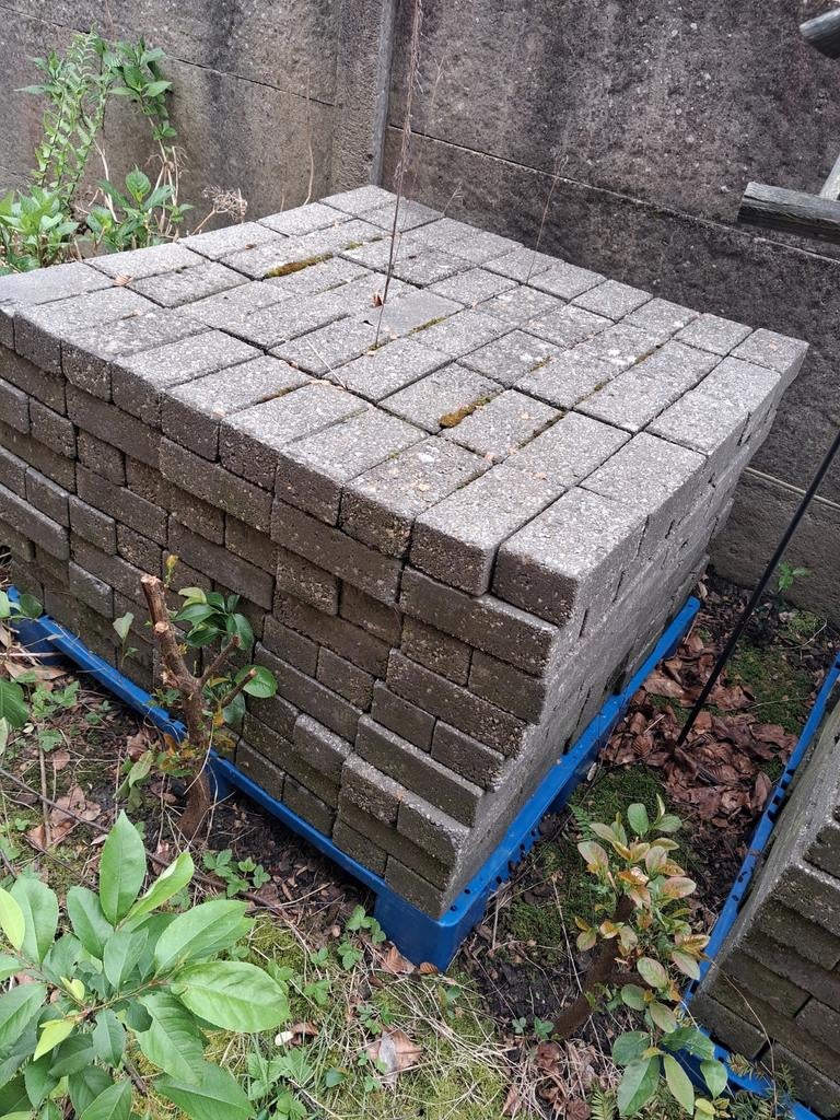 Gratis klinkers, Ophalen