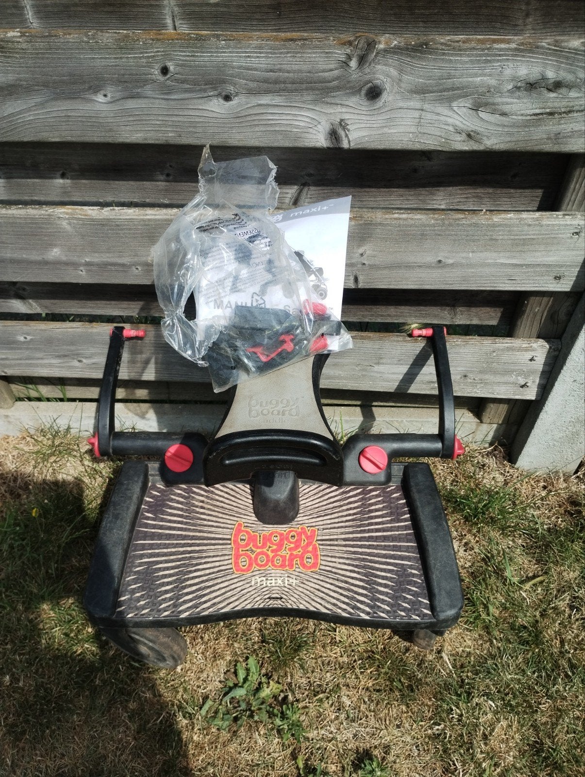 Buggy board + zadel, Kinderen en Baby's, Ophalen