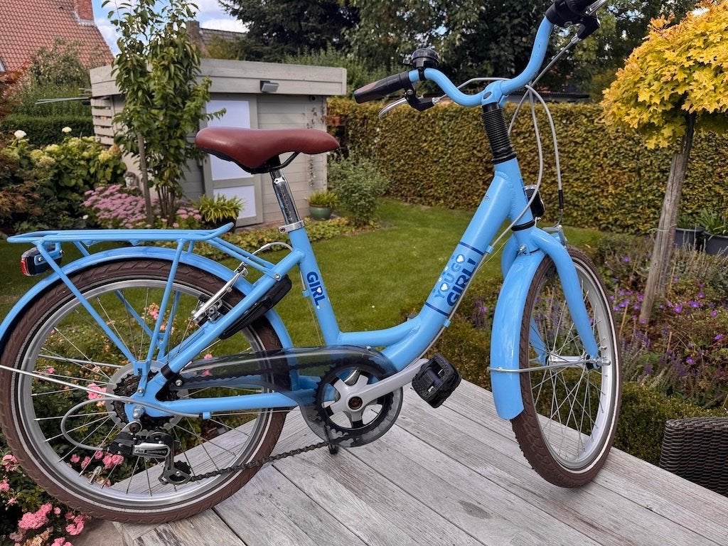 Meisjes fiets BikeFun Kids (BFK), type "You Go Girl"., Ophalen, Gebruikt, BFK, BIKE FUN KIDS, Velgrem