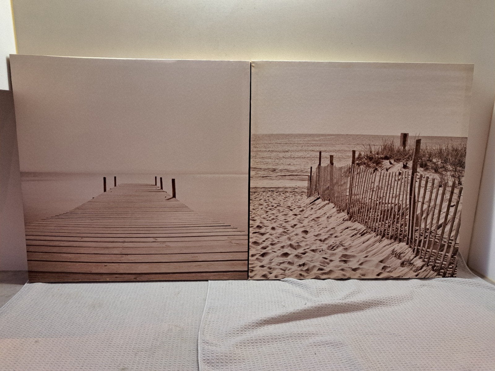 canva de zee bij u thuis, Ophalen