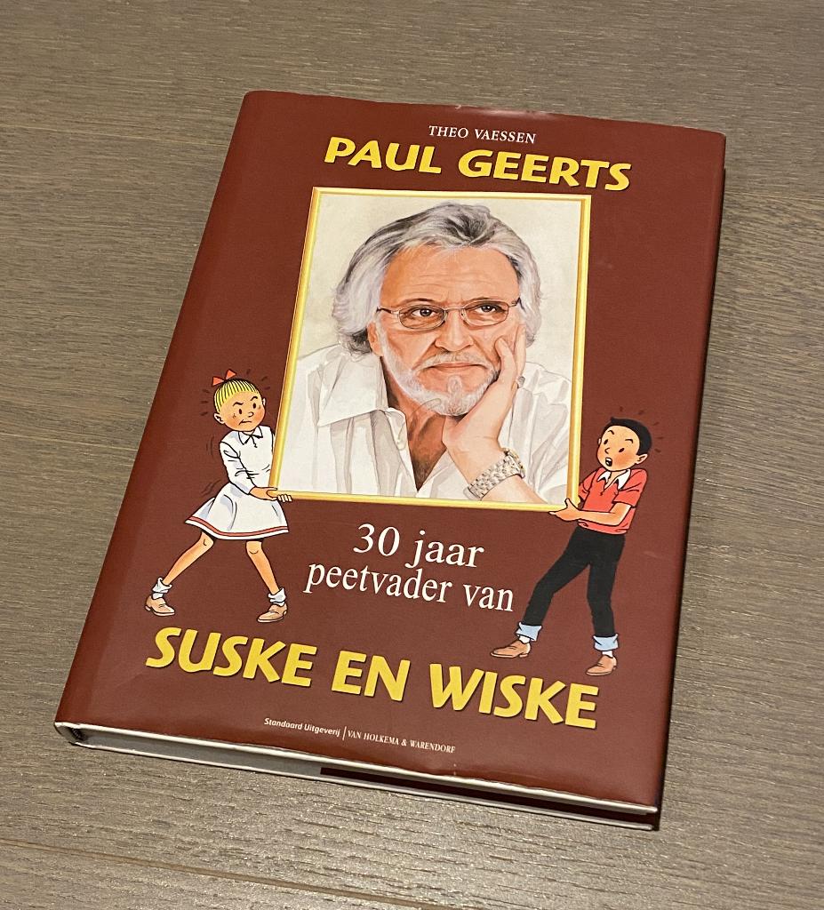 Paul Geerts - 30 jaar peetvader van Suske en Wiske, Boeken, Stripverhalen, Ophalen of Verzenden, Zo goed als nieuw