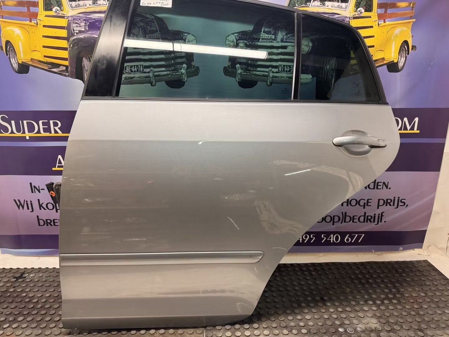 Golf plus deur 2009-2014 links achter kleurcode LY7G, Auto-onderdelen, Gebruikt, Volkswagen AG, Vw@volkswagen.de, Achter