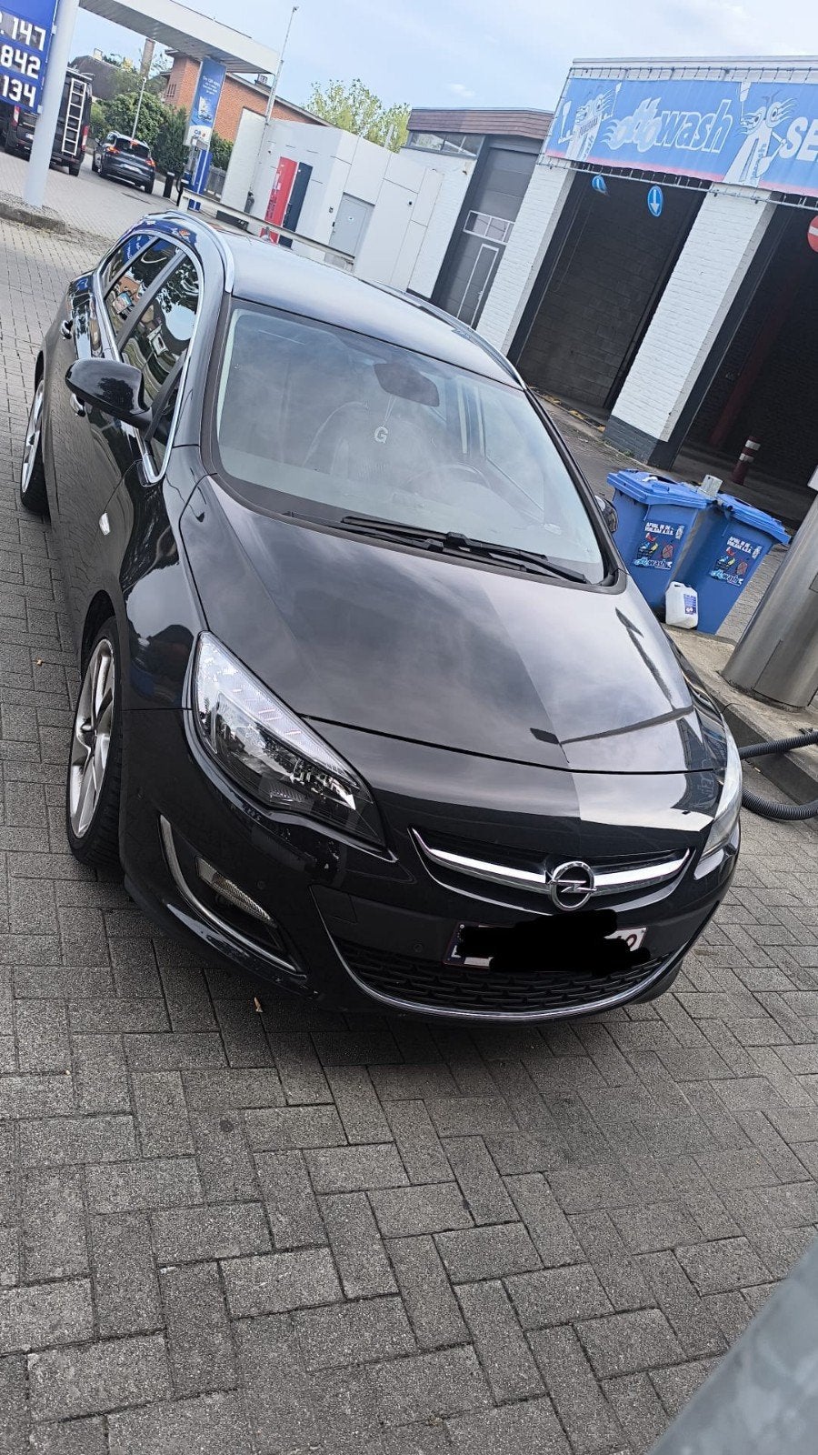 Opel Astra 1.4 Turbo Sports Tourer, Autos, Opel, Euro 5, Achat, Boîte manuelle, Noir