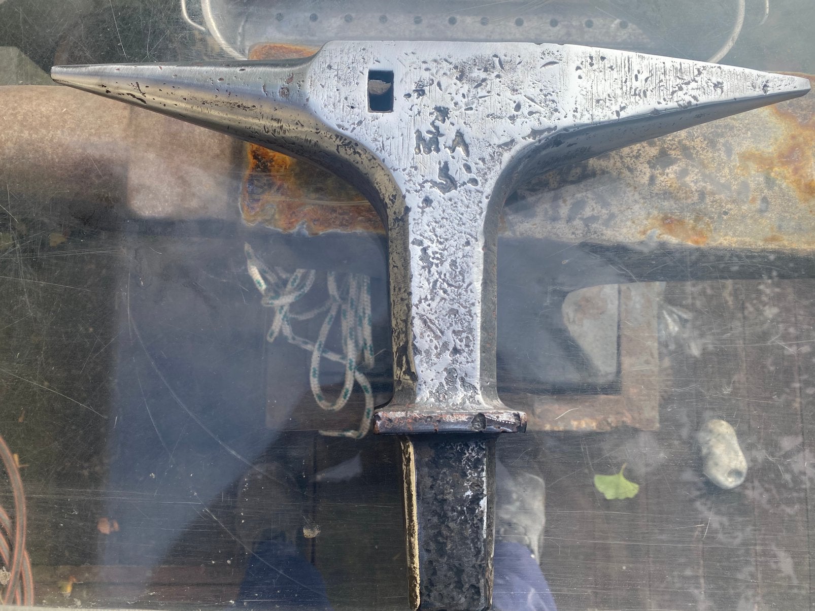 Enclume en acier, Bricolage & Construction, Enlèvement, Comme neuf