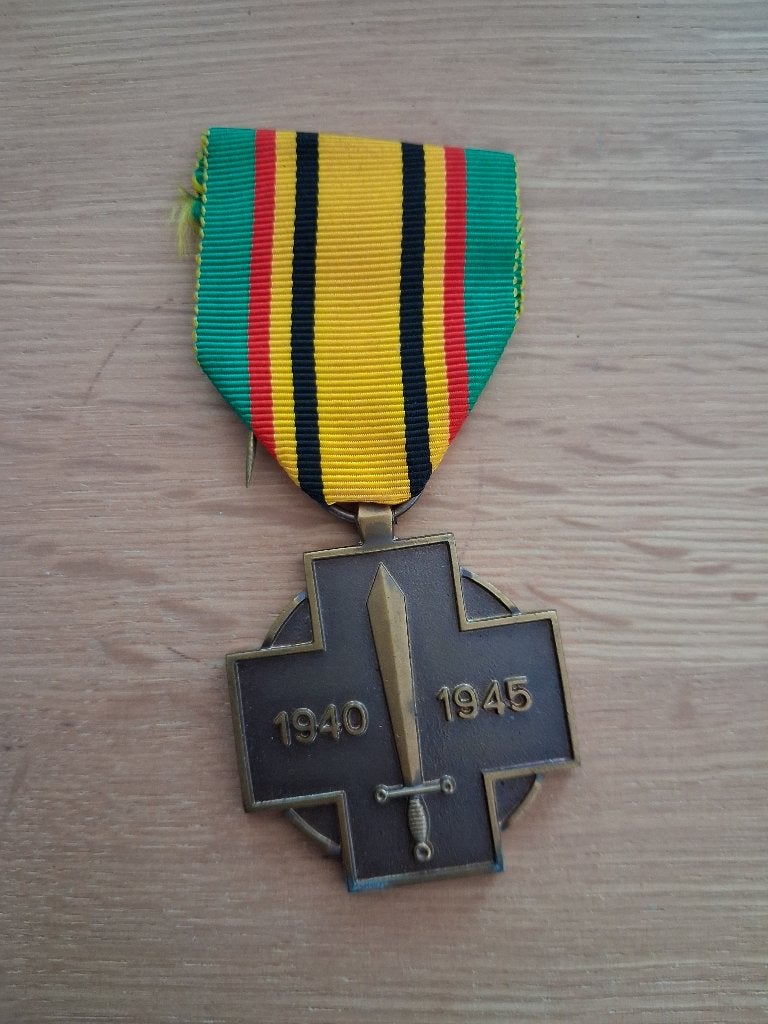 medaille wo2, Ophalen