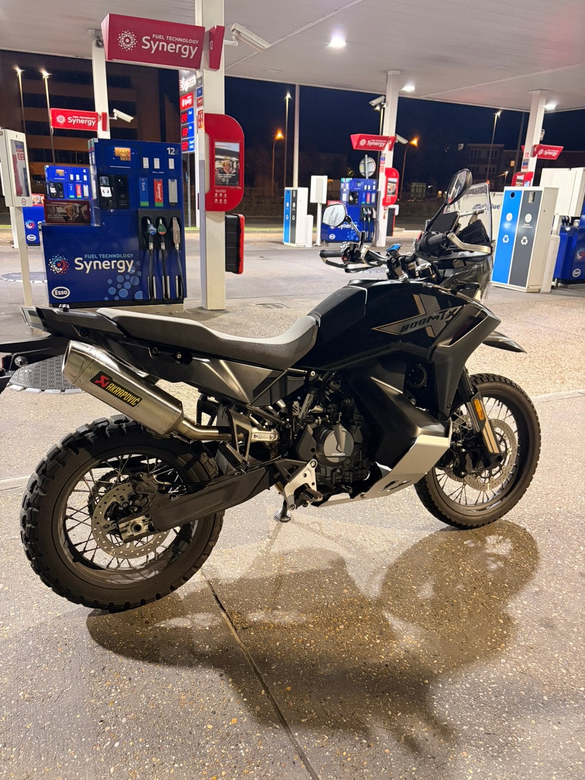 CFMOTO 800 MTX A2 EXTRA OPTIES!!!, Échappement sport, 799 cm³, 2 cylindres, Particulier