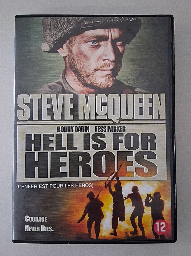 HELL IS FOR HEROES (oorlogsfilm), CD & DVD, DVD | Action, Enlèvement ou Envoi, Comme neuf, Guerre