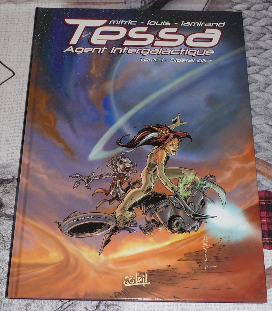 BD Tessa Agent intergalactique - Tome 1. Sidéral killer, Boeken, Ophalen of Verzenden, Nieuw