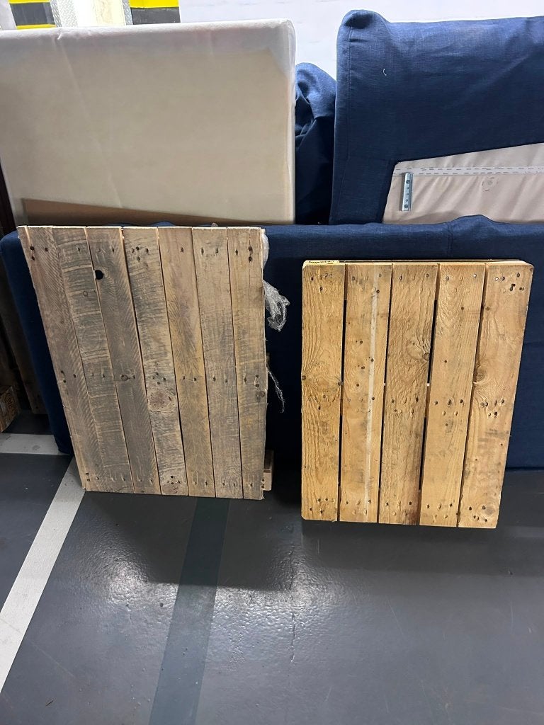4 paletten - GRATIS, Doe-het-zelf en Bouw, Ophalen, Zo goed als nieuw