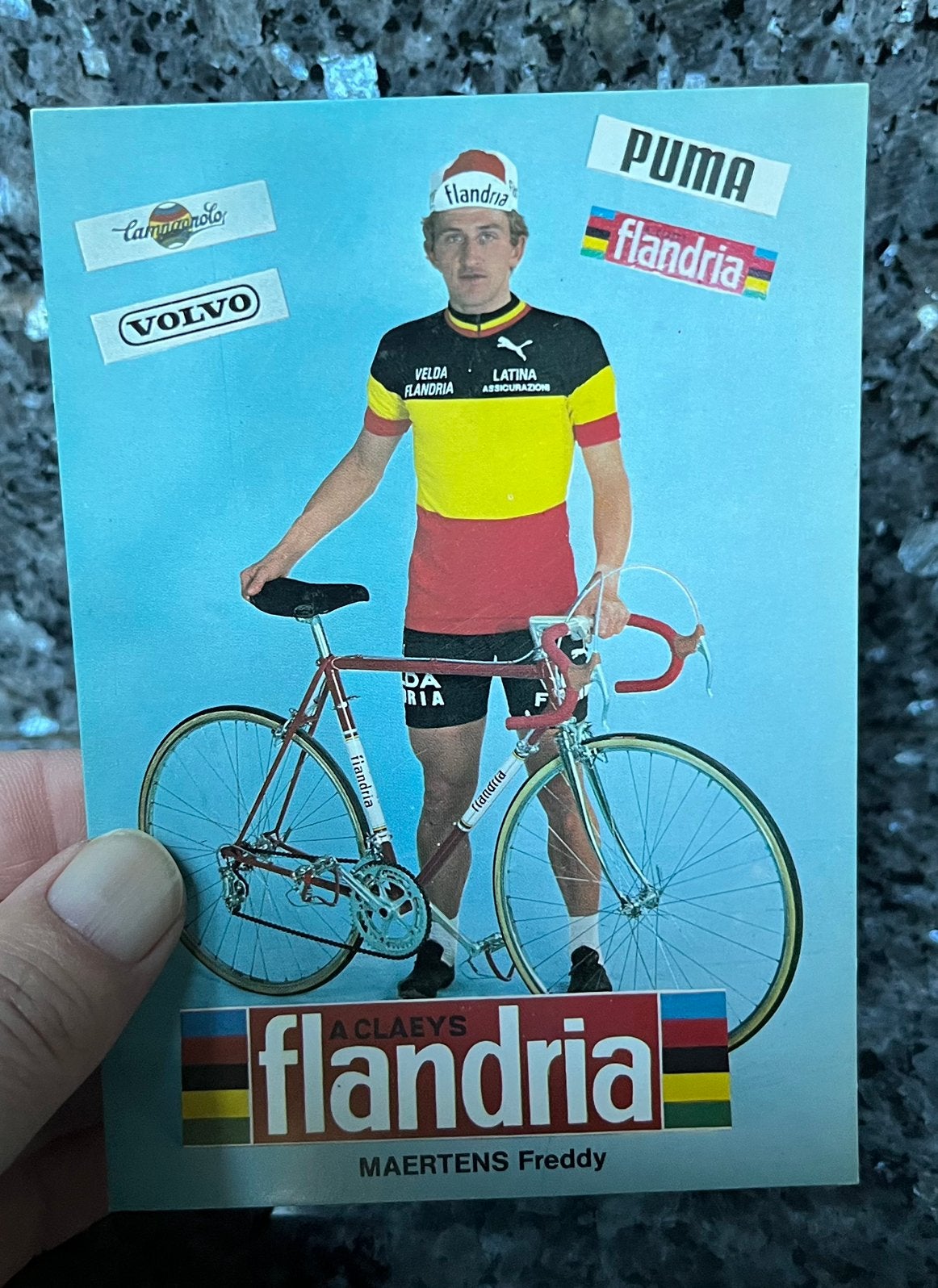 Wielrenner Freddy Maertens kampioen van België, Verzamelen, Ophalen, Zo goed als nieuw