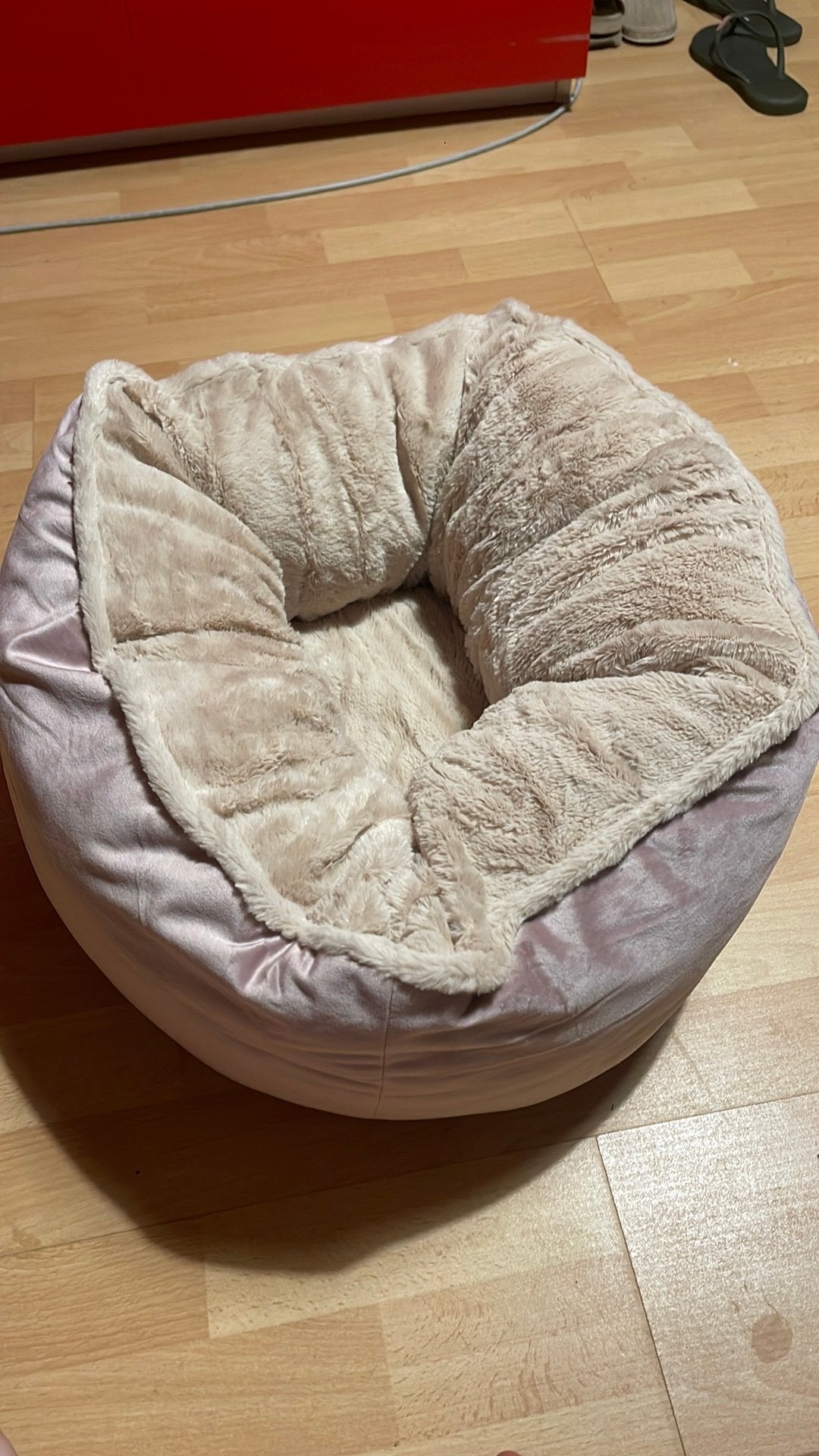 Roze Kattenmandje, Dieren en Toebehoren, Ophalen, Nieuw