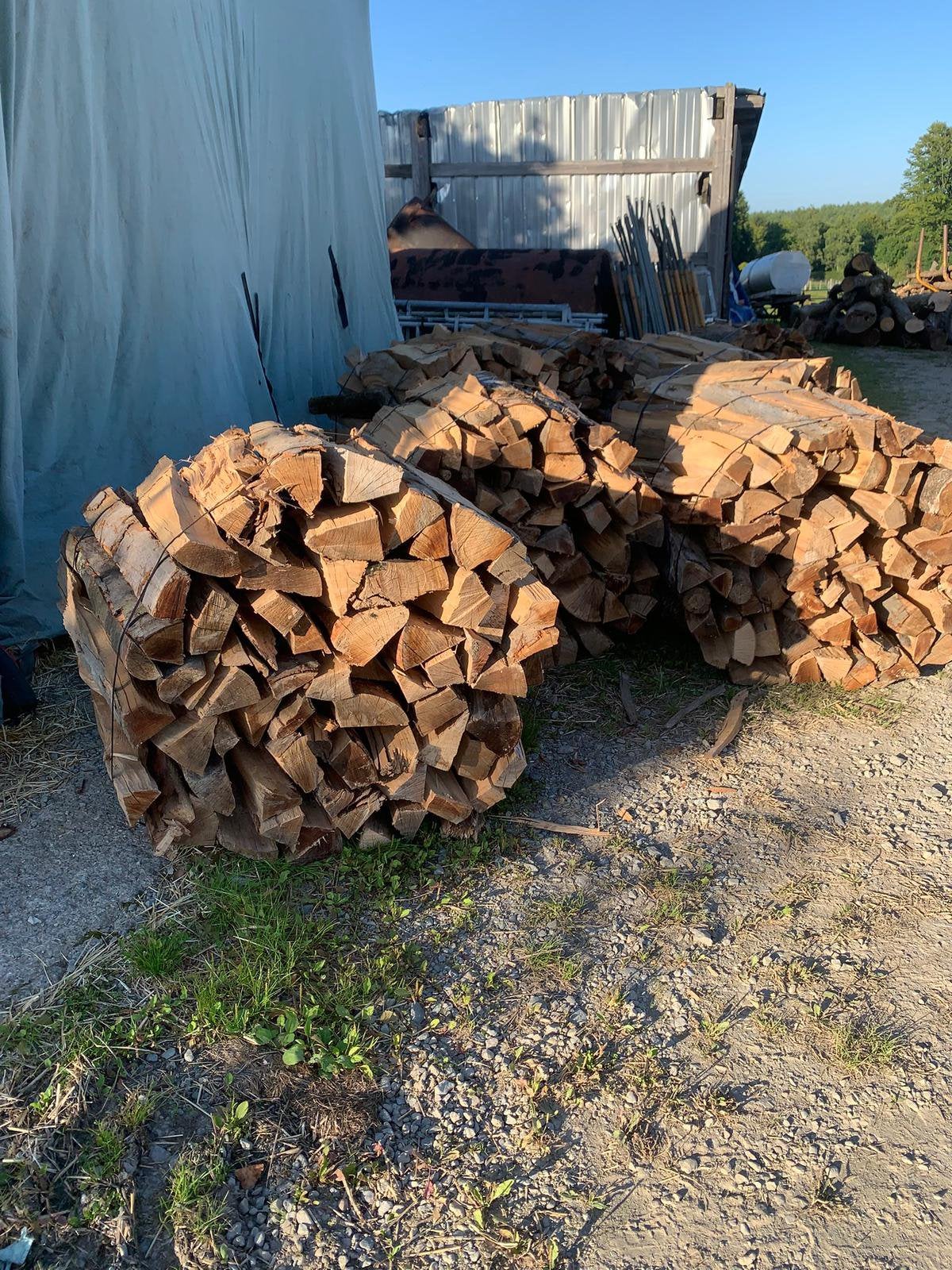 Bois de chauffage, 6 m³ ou plus, Enlèvement ou Envoi, Frêne, Bûches
