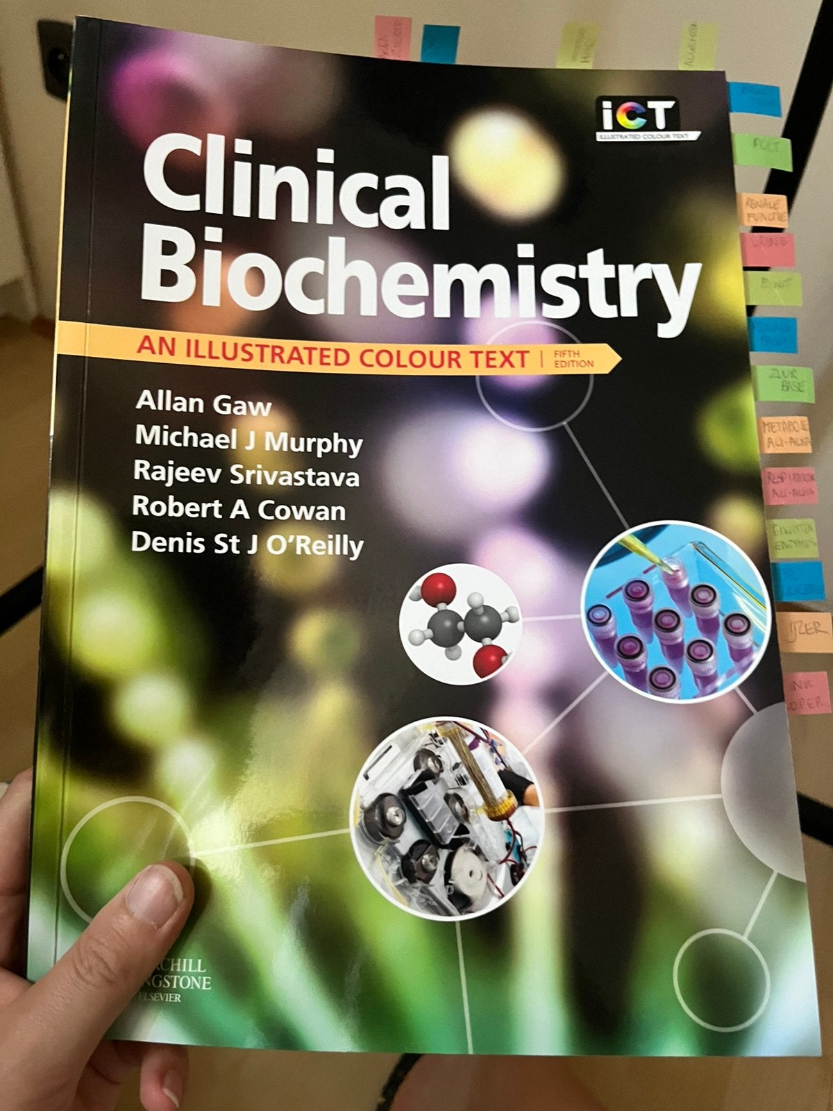 Clinical biochemistry, Ophalen of Verzenden, Zo goed als nieuw