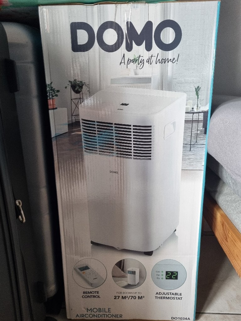 Climatiseur Domo NEUF !, Electroménager, Enlèvement, Comme neuf