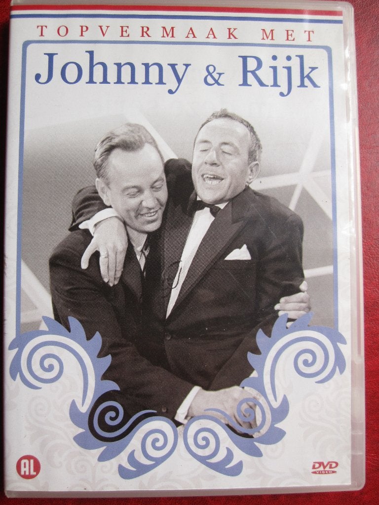 Amusez-vous bien avec Johnny & Rijk, CD & DVD, DVD | Cabaret & Sketchs, Enlèvement ou Envoi, Tous les âges, Comme neuf, Néerlandais