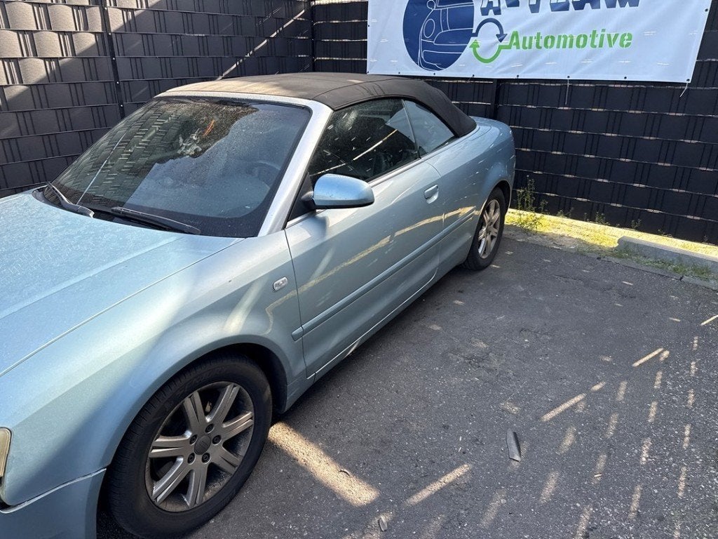 PORTIER LINKS VOOR Audi A4 Cabriolet (B6) (|8H0831051D|), Deur, Audi, Audi AG, Gebruikt