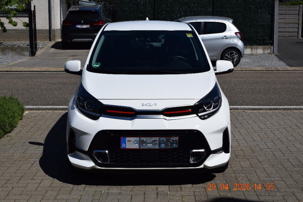 KIA PICANTO GT-LINE 1.2 L 85 PK, Autos, Kia, Particulier, Picanto, ABS, Caméra de recul, Airbags, Android Auto, Apple Carplay