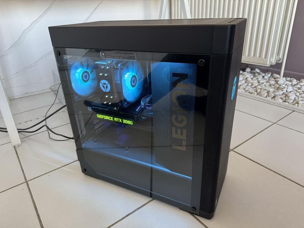 PC Gamer Lenovo Legion - i9 / 32 Go / RTX 3080, Intel Core i9, Virtual Reality, Comme neuf, 3 à 4 Ghz
