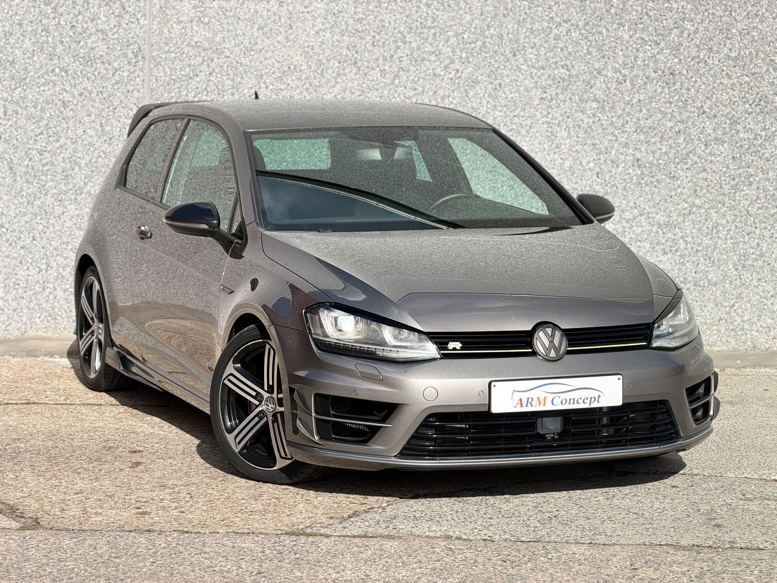 Volkswagen Golf 7R 2.0 TSI 4Motion Bluemotion LED/XENON/DSG, Bluetooth, Argent ou Gris, Achat, Euro 6