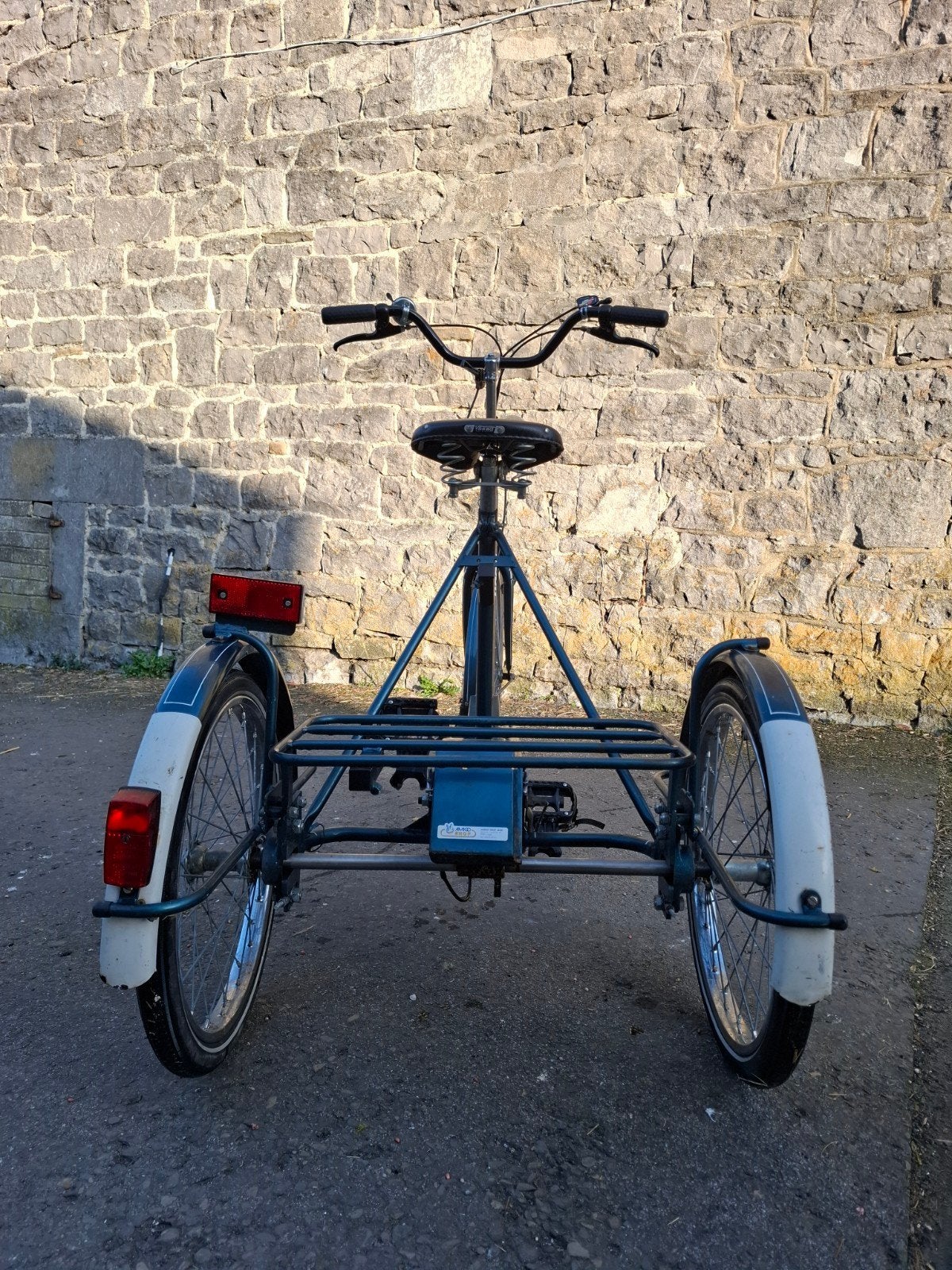 Tricycle Raam, Enlèvement, Utilisé, Frein à tambour, Raam