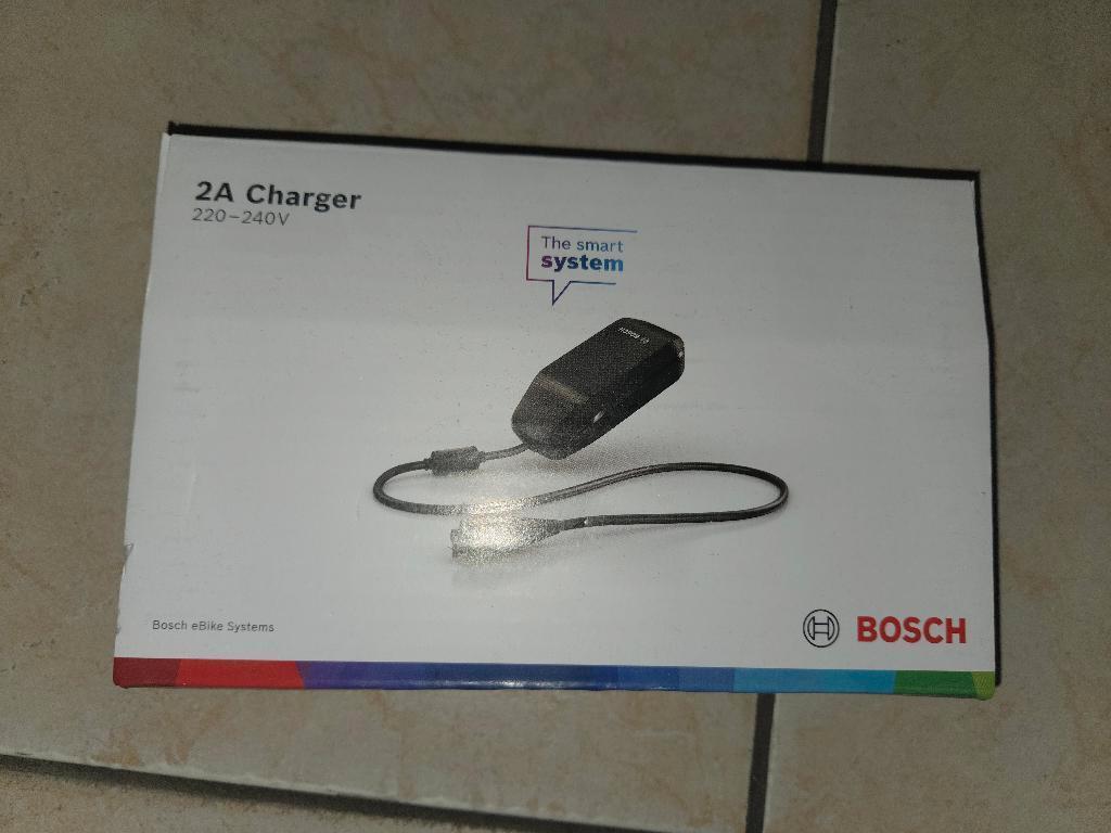 Chargeur velo Bosch, Vélos & Vélomoteurs, Enlèvement, Comme neuf
