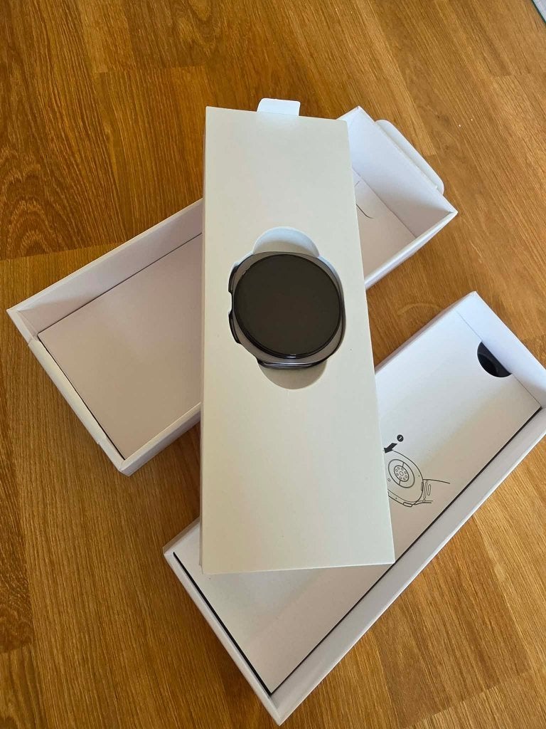 Samsung Watch 8, Handtassen en Accessoires, Smartwatches, Ophalen, Zwart, Nieuw, Samsung