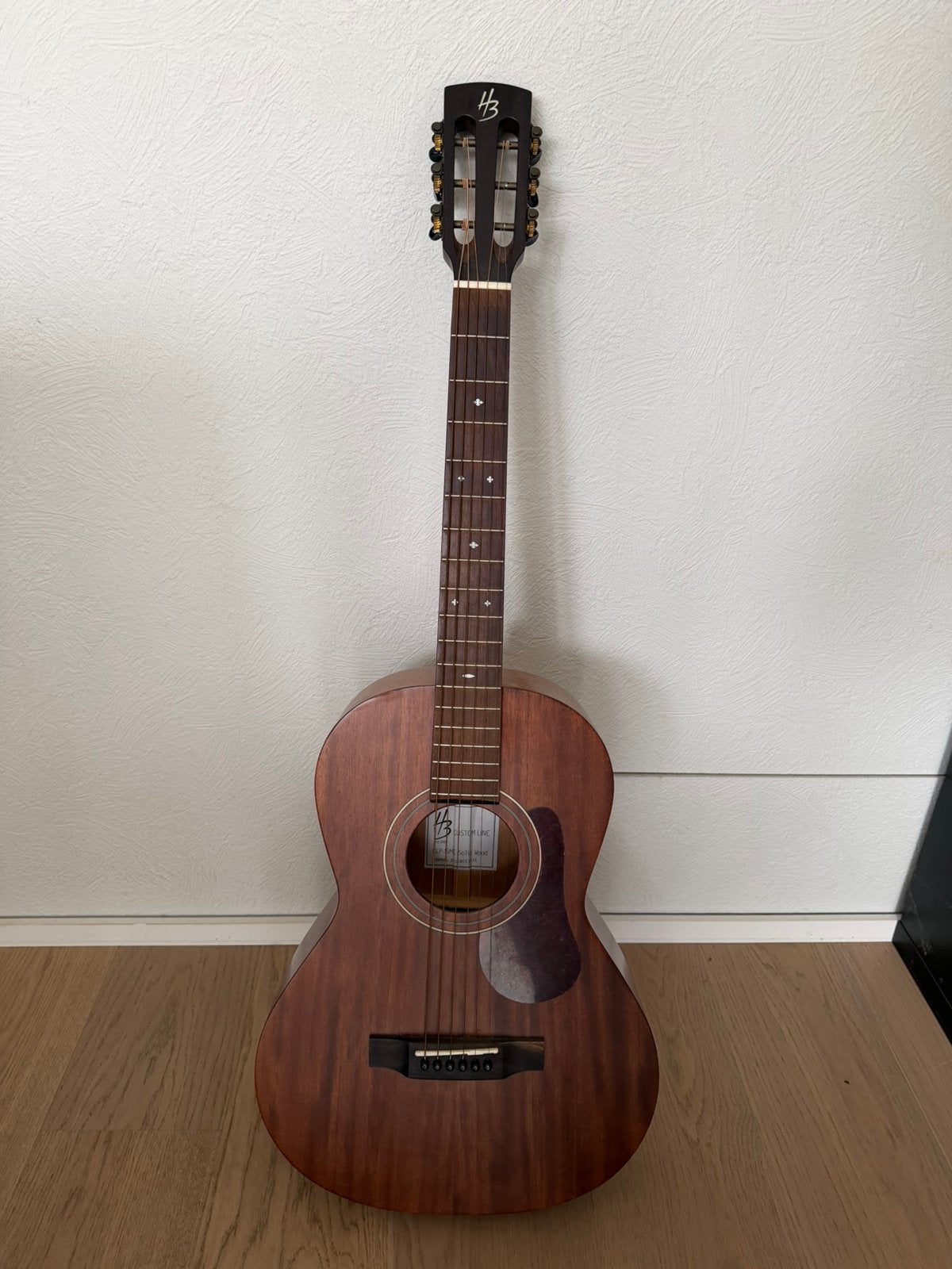Akoestische gitaar Harley Benton, Muziek en Instrumenten, Snaarinstrumenten | Gitaren | Akoestisch, Ophalen, Zo goed als nieuw