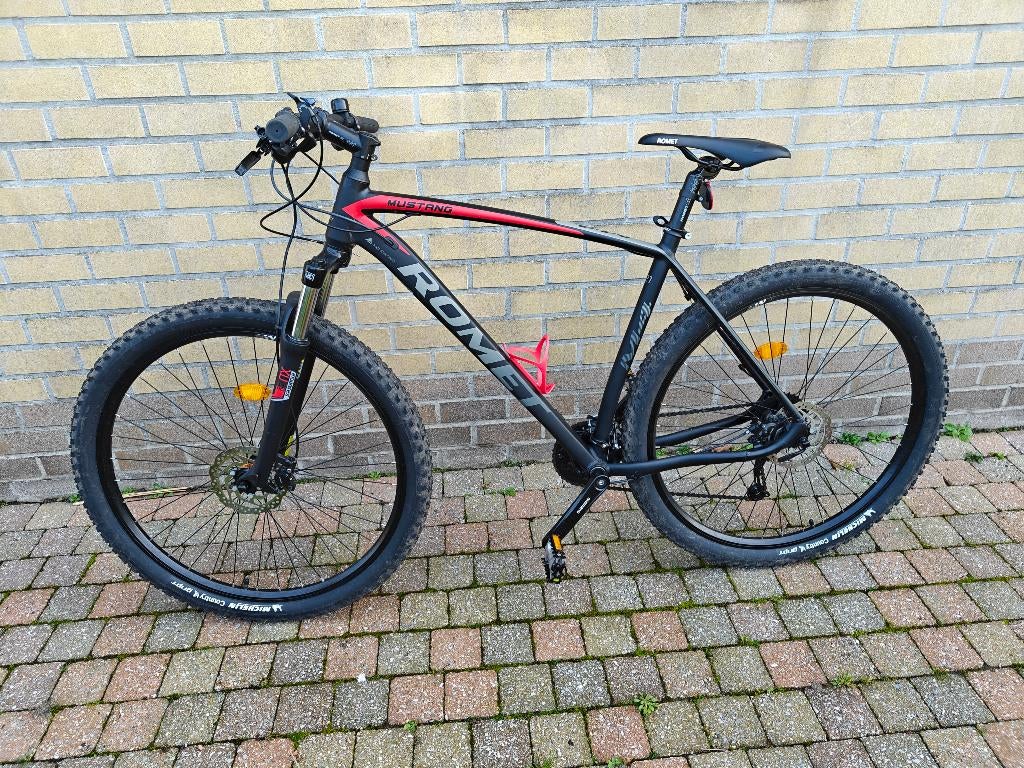 Mountainbike, Versnellingen, Zo goed als nieuw, 53 tot 57 cm, Ophalen