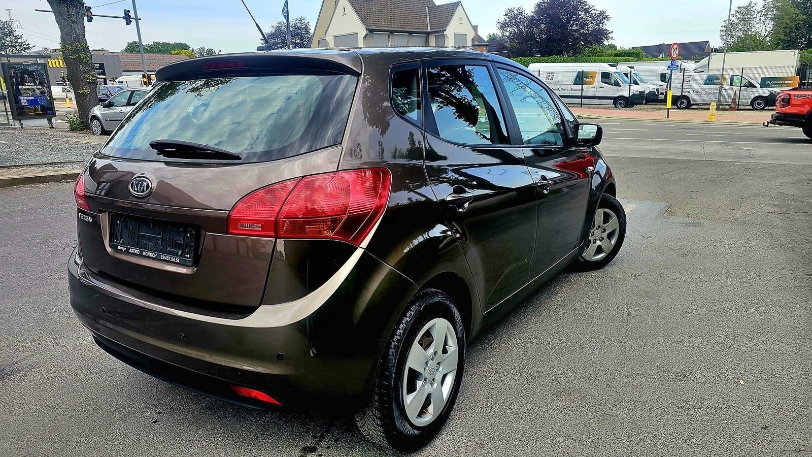 Kia Venga 1.4L Benzin/2013/127.000km/Erste Eigenaar/Airco, Autos, Alarme, Euro 5, Achat, Entreprise