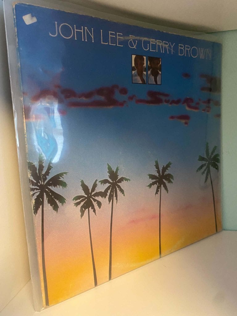 John Lee & Gerry Brown – Mango Sunrise - UK 1975 (J), CD & DVD, LP, Utilisé, Jazz, Envoi