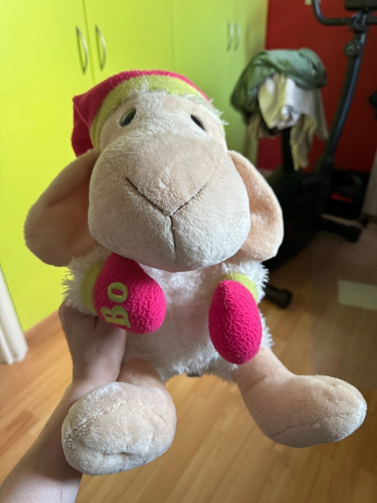 Knuffel Bo, Ophalen, Zo goed als nieuw