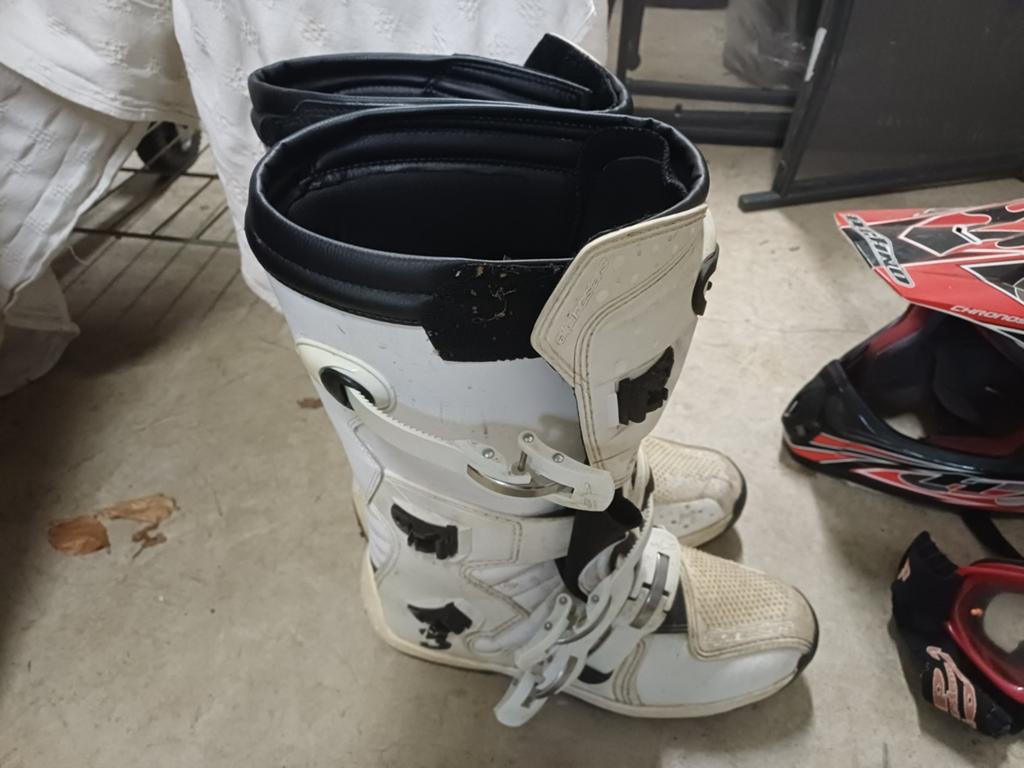 Alpinestars tech 3 crosslaarzen, Motos, Enlèvement, Seconde main, Bottes, Alpinestars