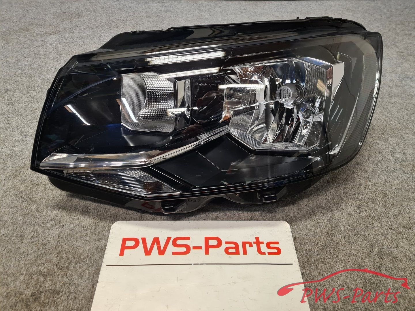 VOLKSWAGEN TRANSPORTER T6 KOPLAMP LINKS ORIGINEEL, Gebruikt, -, Volkswagen, -