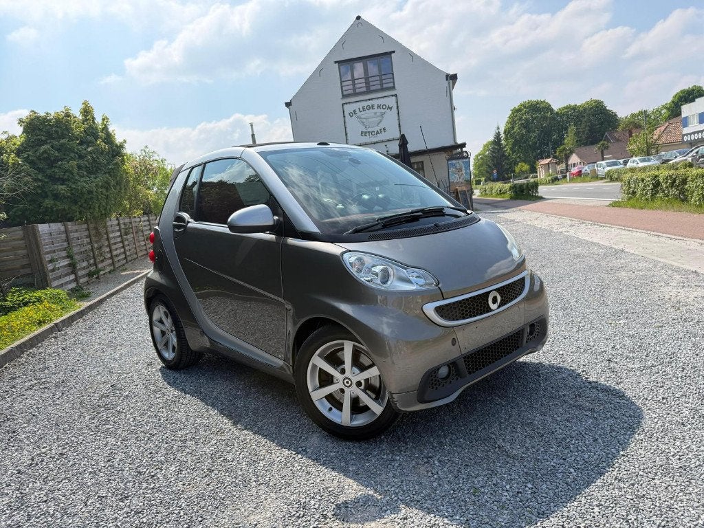 SMART FORTWO * PULSE EDITION * DIESEL * EURO5, Automaat, Euro 5, Achterwielaandrijving, Cabriolet