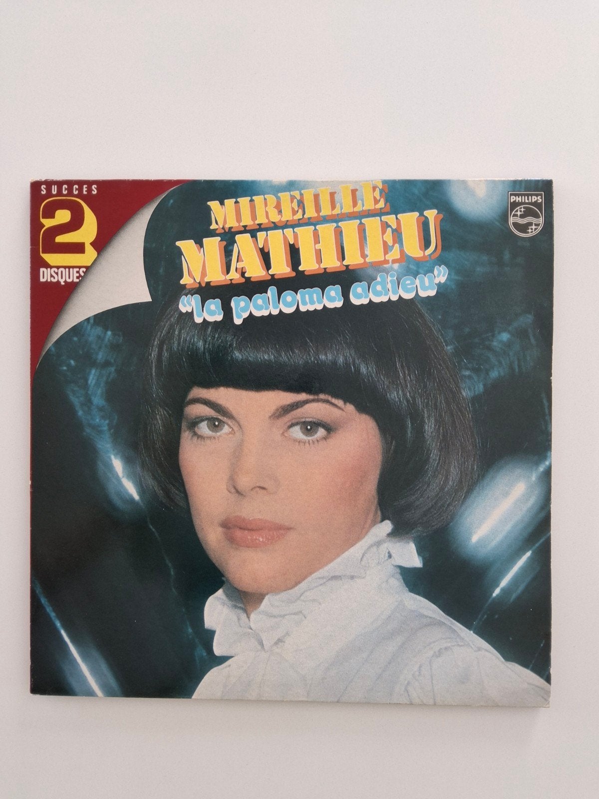 Mireille Mathieu  - La Paloma adieu, Enlèvement ou Envoi, Utilisé, Double LP, LP