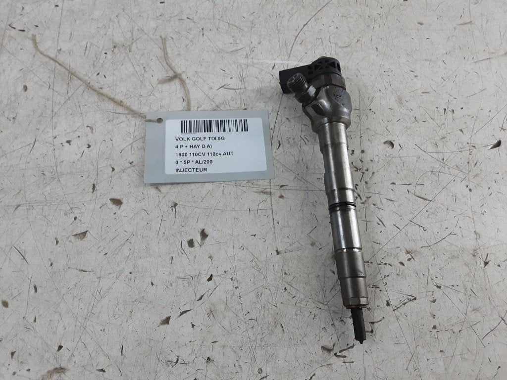 INJECTEUR Volkswagen Golf VII (AUA) (04L130277AD), Volkswagen, Volkswagen AG, Utilisé, Kundenbetreuung@volkswagen.de
