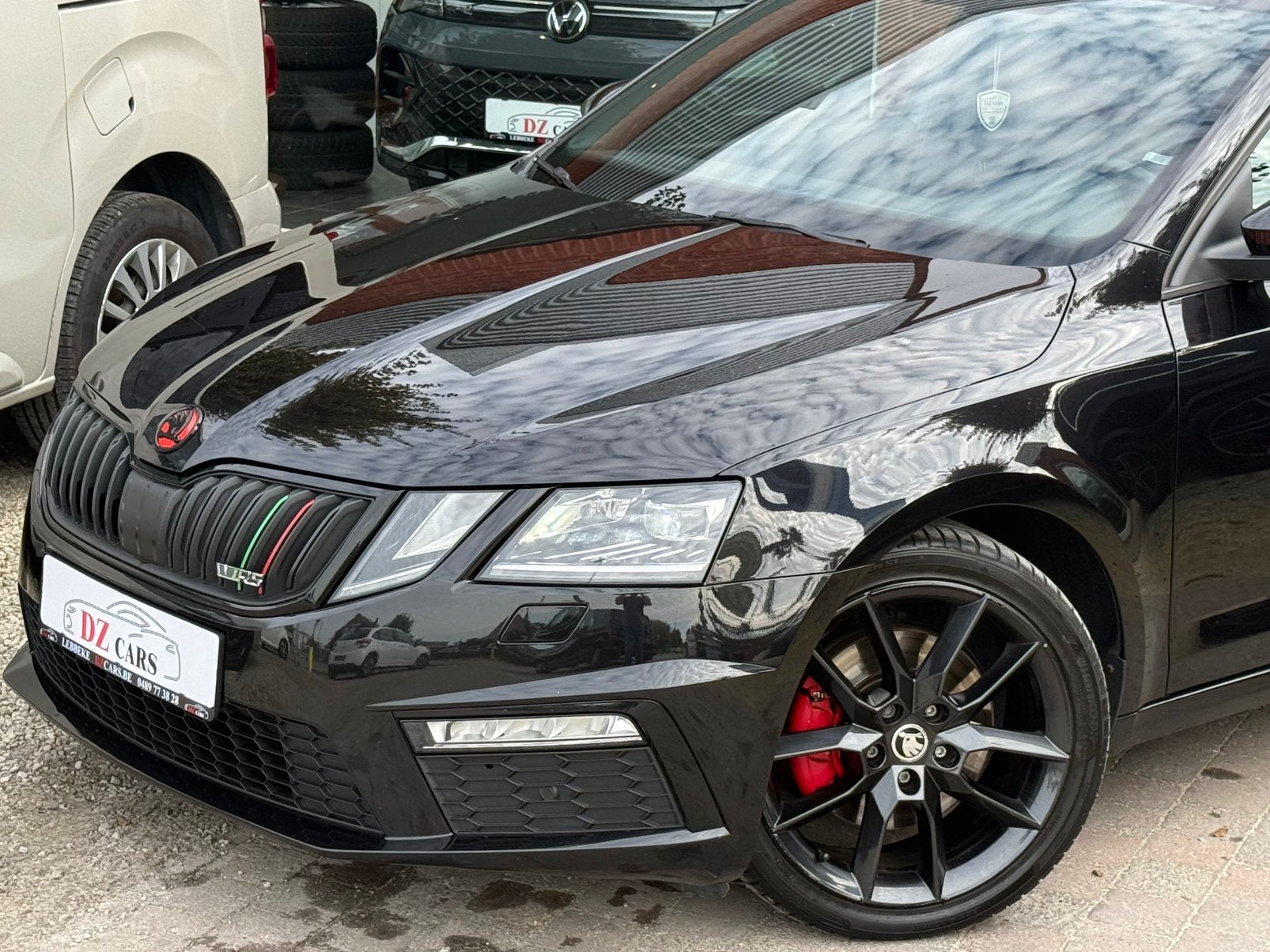 SKODA OCTAVIA VRS CHALLENGE PACK DSG 184CV |NAVI | ACC |LED, Autos, 1487 kg, Entreprise, Noir, Automatique