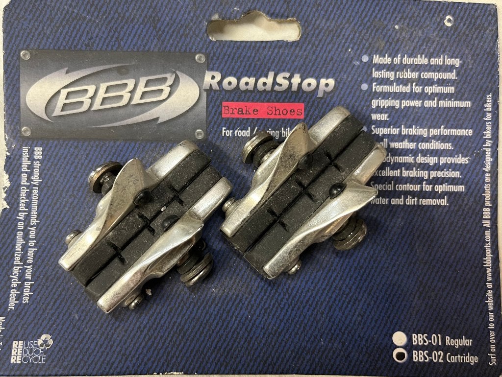 Fiets BBB remblokken BBS-02 ( shimano / SRAM), Ophalen, Remmen, Kinderfiets, Nieuw