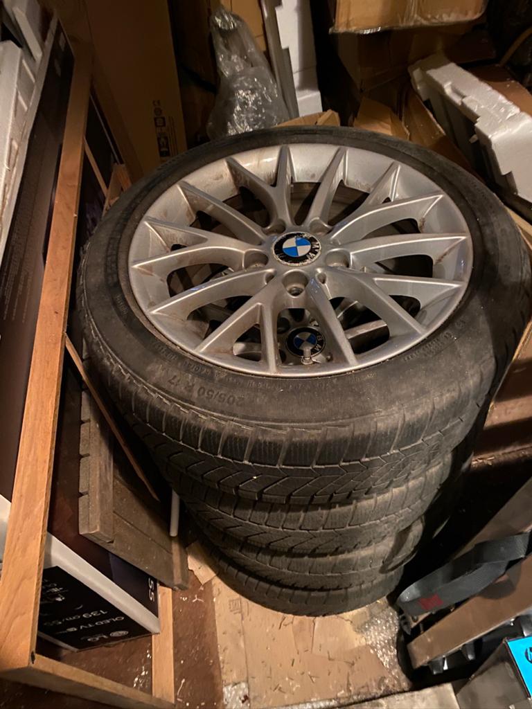 Kit pneux hiver BMW serie 1, Enlèvement, Pneu(s)
