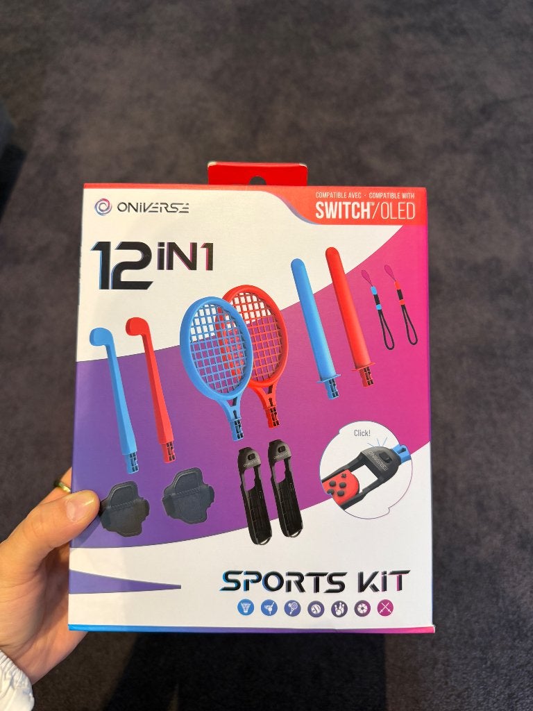 Nintendo Switch Sports + 3-in-1 Sports Kid zo goed als nieuw, Ophalen, Nieuw, Sport