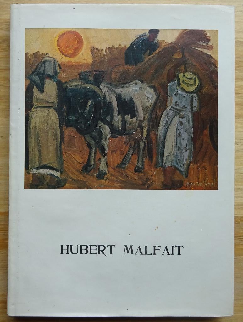 Hubert Malfait, 1978, door Denijs Peeters, Peinture et dessin, Enlèvement ou Envoi, Comme neuf, Denijs Peeters