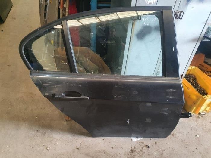 Portière 4portes arrière droite d'un BMW 3-Serie (A22), -, 3 mois de garantie, Utilisé, Porte