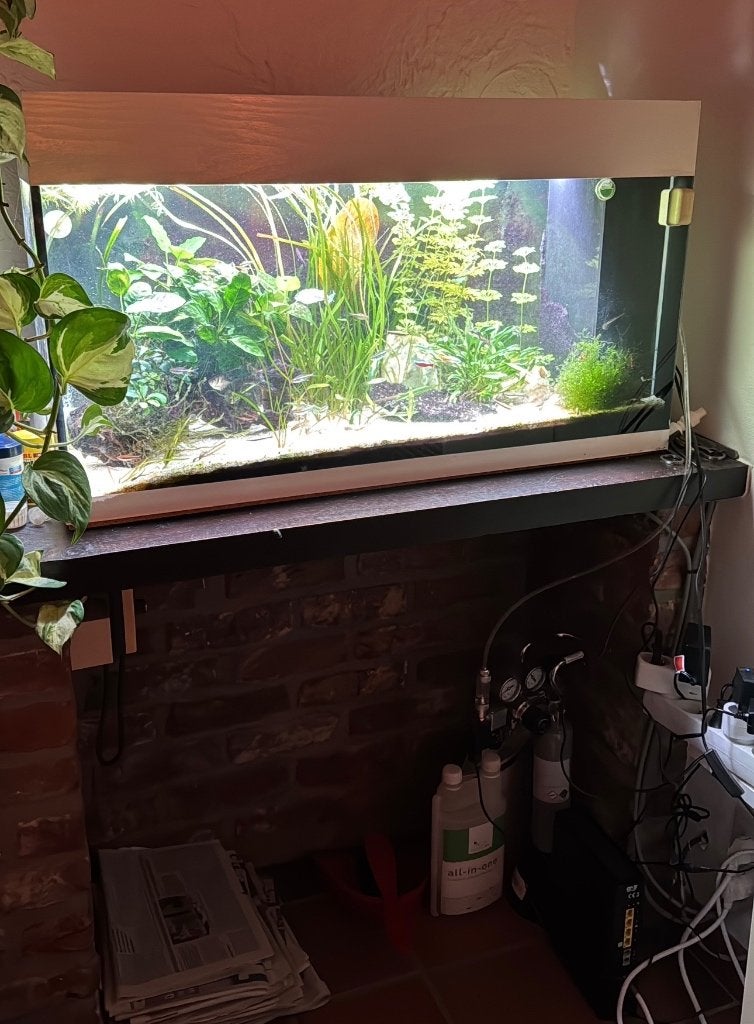 Aquarium, Ophalen, Pomp, Zo goed als nieuw