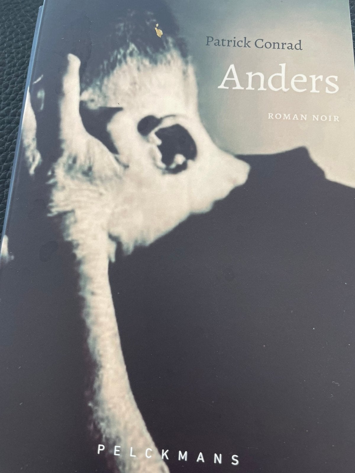 Patrick Conrad - Anders - roman noir - 2024, Enlèvement, Comme neuf
