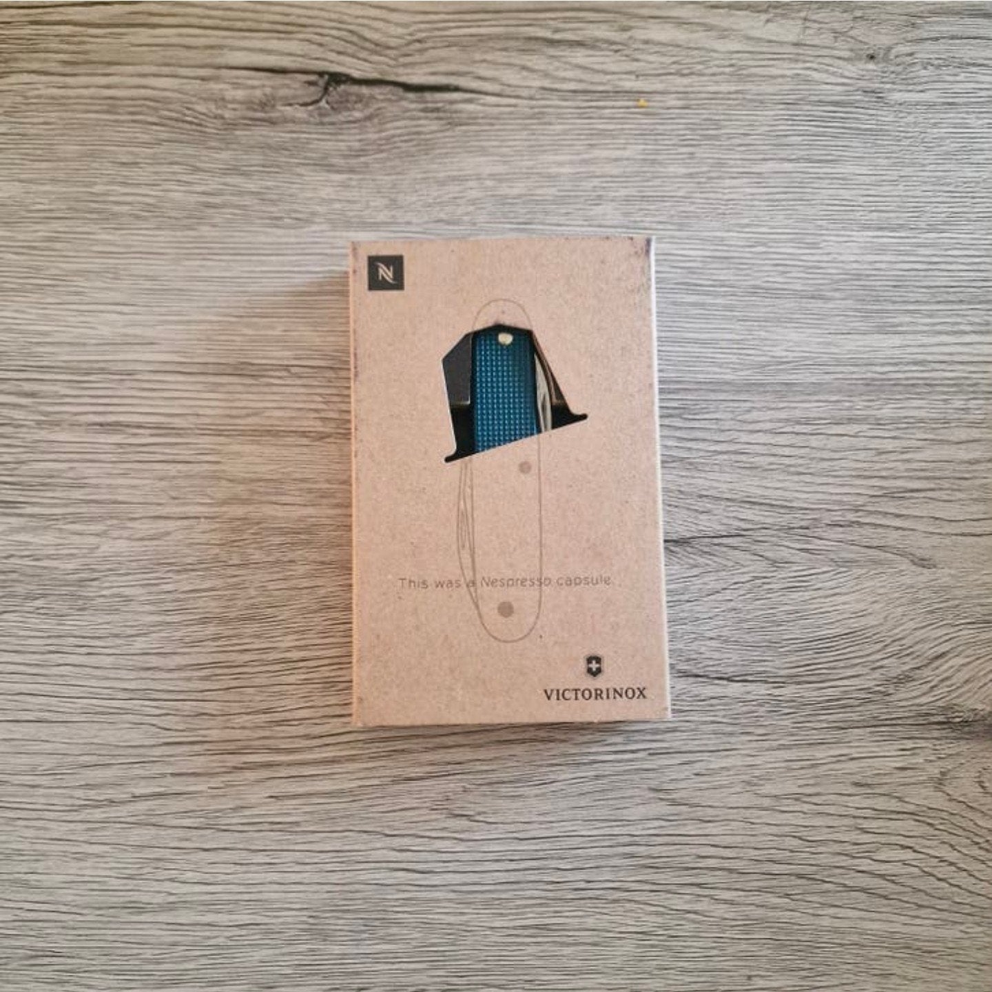 Victorinox Nespresso #3, Caravanes & Camping