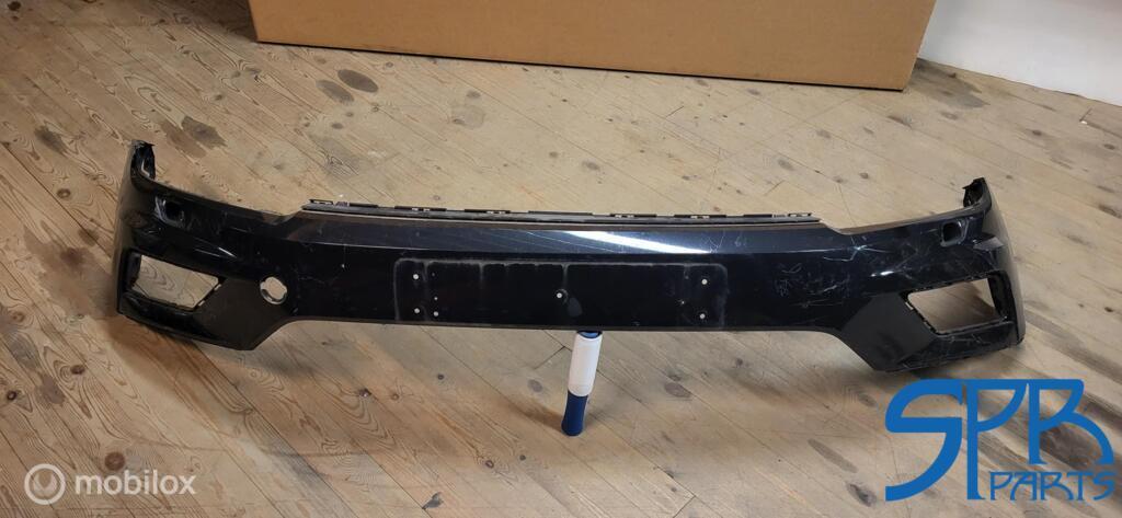TIGUAN 5NA 5NN VOORBUMPER LC9X 5NN807221 Bumper SRA 6X PDC, Gebruikt, Volkswagen, Ophalen of Verzenden, Volkswagen